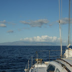 direkter Kurs nach La Gomera