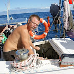 Joachim der 1. Mechaniker und Skipper