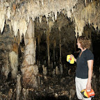 Tropfsteine wo man hinkuckt.