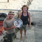 Ist noch was übrig. Wer will bizeli Fisch?