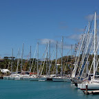 Die ARC-Flotte in Musket Cove.