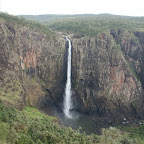 Wallamann Falls, 268 Meter freier Fall