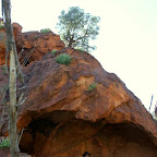 Höhlenmensch und seine Stube.