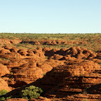 The lost city - auf dem Kings Canyon