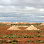 Bei jedem Hügel hat es auch ein Loch - Opalfelder von Cooper Pedy