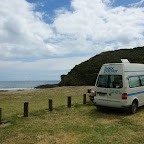 Taputaputa. Super schöne Bucht direkt neben Cape Reinga.