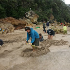 Wenns oben schifft und unten warm sprudelt...