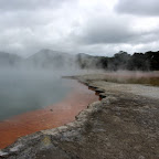 Wai-o Tapu Geothermal Wonderland, Champangerpool.