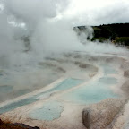 "achtes Weltwunder": Menschengemachte Terrassen bei heissen Quellen in Taupo.