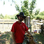 Der Arbeitshund hat auch gerne mal ein Päuschen.