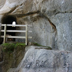 und hier kommt man dann raus an die Tunnel-Beach