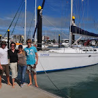 Team Sunrise in Mackay kurz vor Start