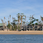 Zerstörung durch Zyklon Yasi auf Dunk Island