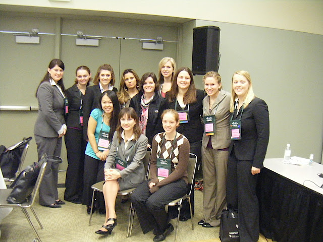 A few section presidents, RCR, RCNE, meeting at National Conference We08.