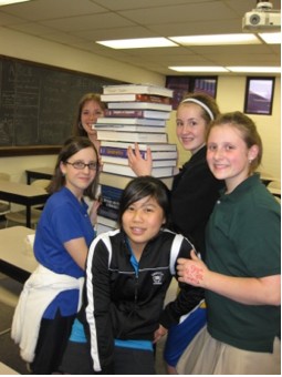 Girl Scout Visit 2009, Valparaiso.