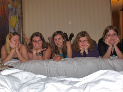 Valpo SWE Members at Region H Conference 2008.