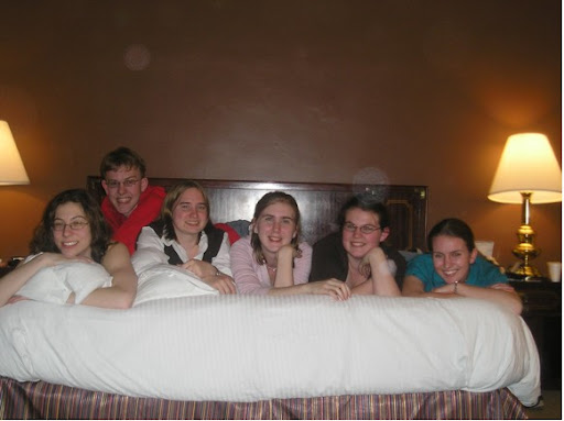 Valpo SWE Members at Region H Conference 2008.