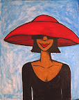 Incognito (2003)<br />
30"x36"<br />
Acrylic on Canvas<br />
Sold
