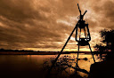 Abendstimmung am Luangwa, Island Bush Camp © Foto: Patrick Bentley