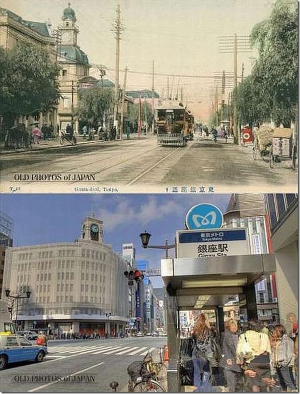 Fotos do Japão antes e depois (5)