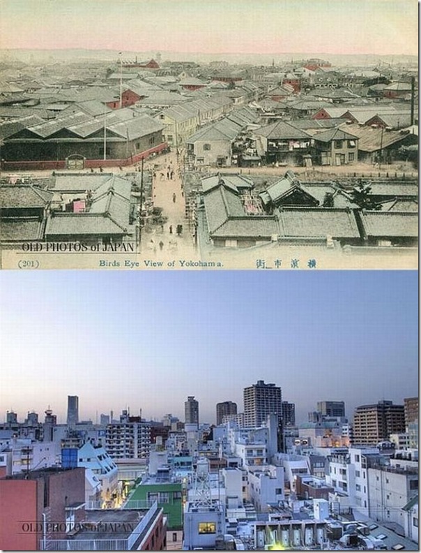 Fotos do Japão antes e depois (2)
