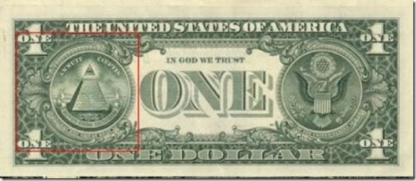 O segredo da nota de 1 Dollar (1)