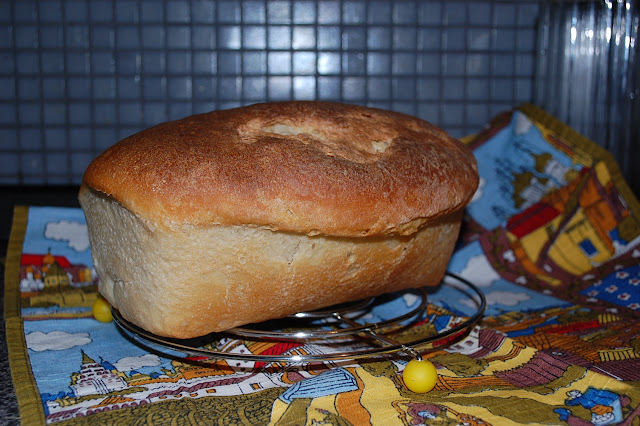 Ситный хлеб на закваске (духовка)