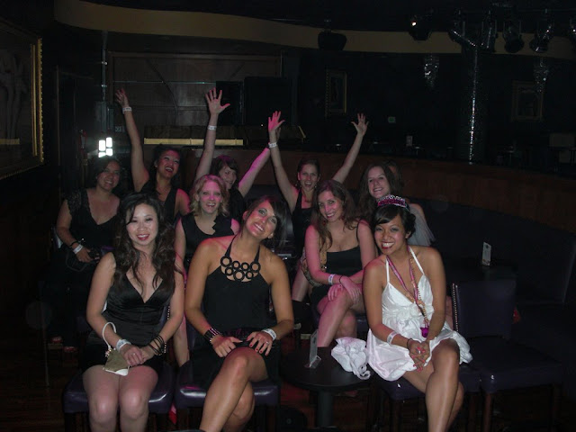 Van's Bachelorette Party