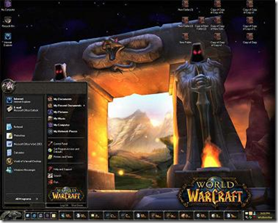 World Of Warcraft Theme XP & Vista