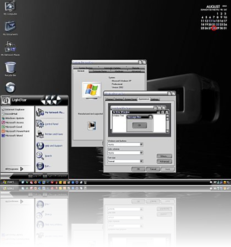  Download tema para Windows xp Arysta