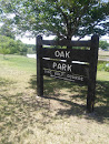Oak Park Entrance
