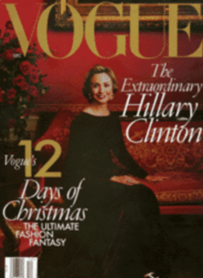 Hillary Clinton Vogue Cover Photo