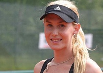 German tennis player sarah gronert photo