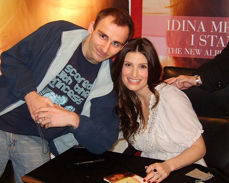 Idina Menzel and Flickr user theSolaris5