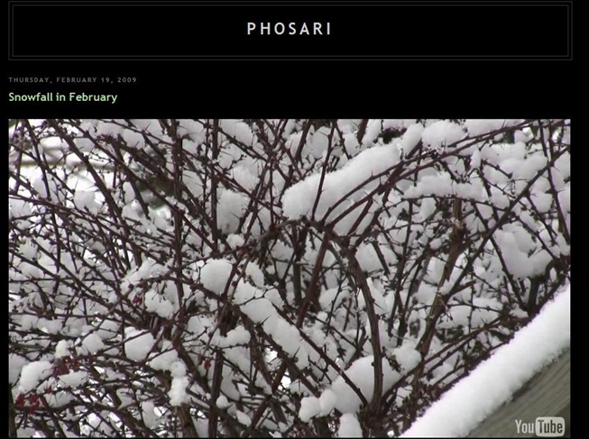 Screenshot Snowfall in Feb posting
