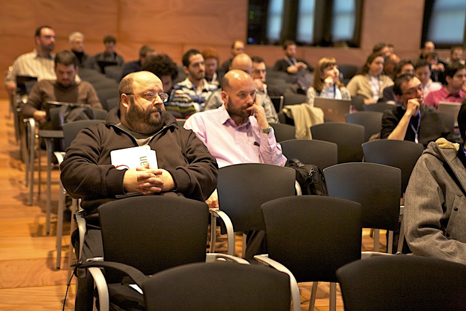 asistentes a la drupalcamp