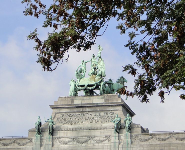 MI BRUSELAS - Blogs de Belgica - Desde mi ventana (2)