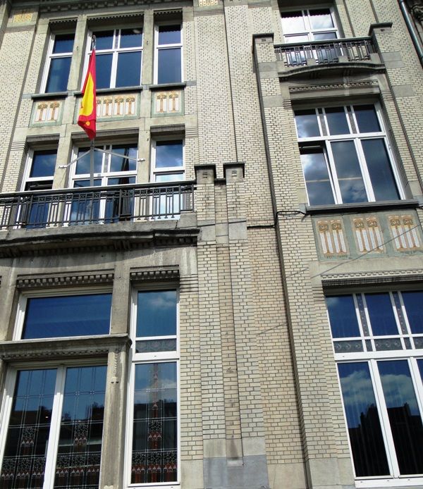 MI BRUSELAS - Blogs de Belgica - La herencia urbanística de Léopold II: del Cinquantenaire a Tervuren (5)