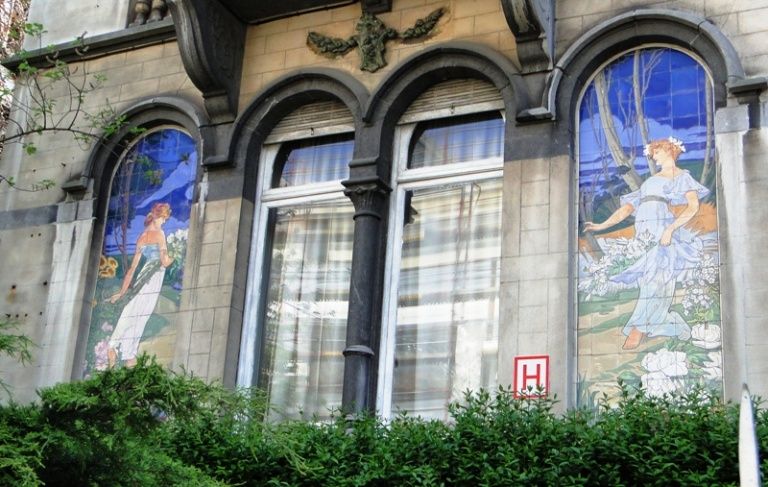 MI BRUSELAS - Blogs de Belgica - Paseando por mi  barrio: sus casas y sus gentes (13)