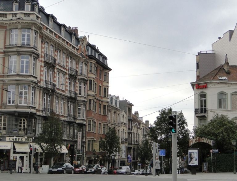 MI BRUSELAS - Blogs de Belgica - Paseando por mi  barrio: sus casas y sus gentes (21)