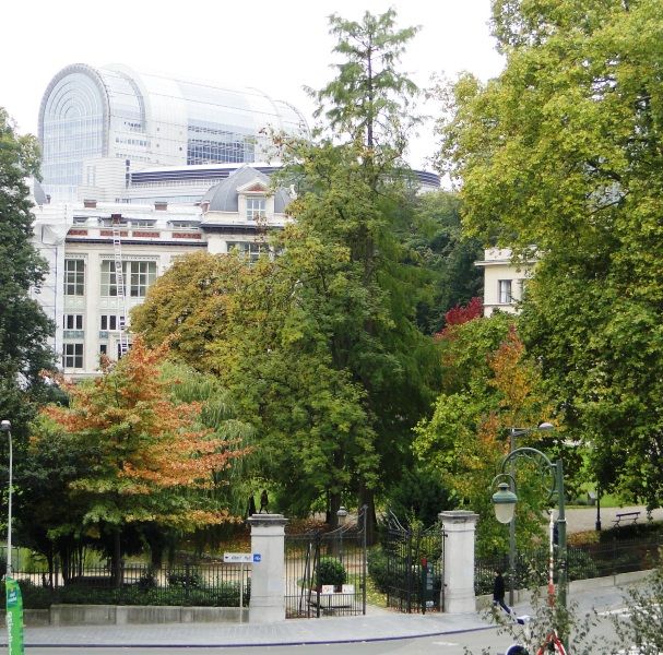 Luces y sombras del Barrio Europeo - MI BRUSELAS (9)