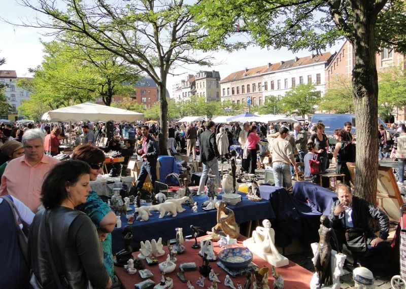 Husmeando en anticuarios, brocantes,  braderies, mercadillos y demás - MI BRUSELAS (14)