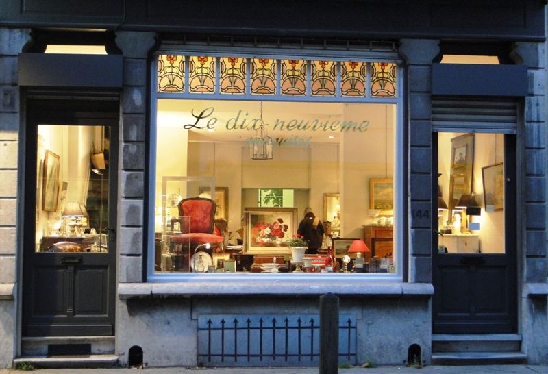 Husmeando en anticuarios, brocantes,  braderies, mercadillos y demás - MI BRUSELAS (1)