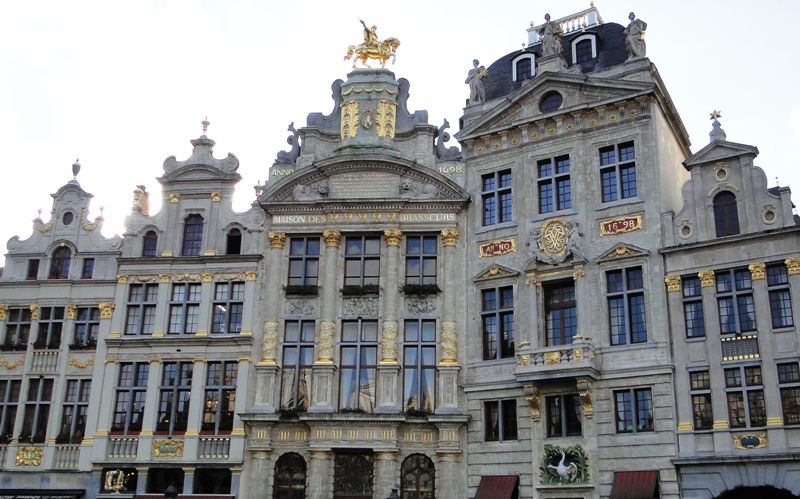 Paseando por Bruselas-centro - MI BRUSELAS (1)