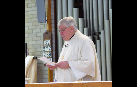 Fr Michael's farewell speech.