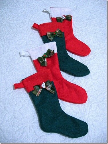 Botinhas de Natal