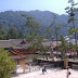 The shrine buildings again.