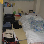 My room in Osaka. Which was big compared to Tokyo :D