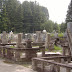 Graves on the way to Okunoin.