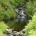 Waterfall in Glenveagh national park